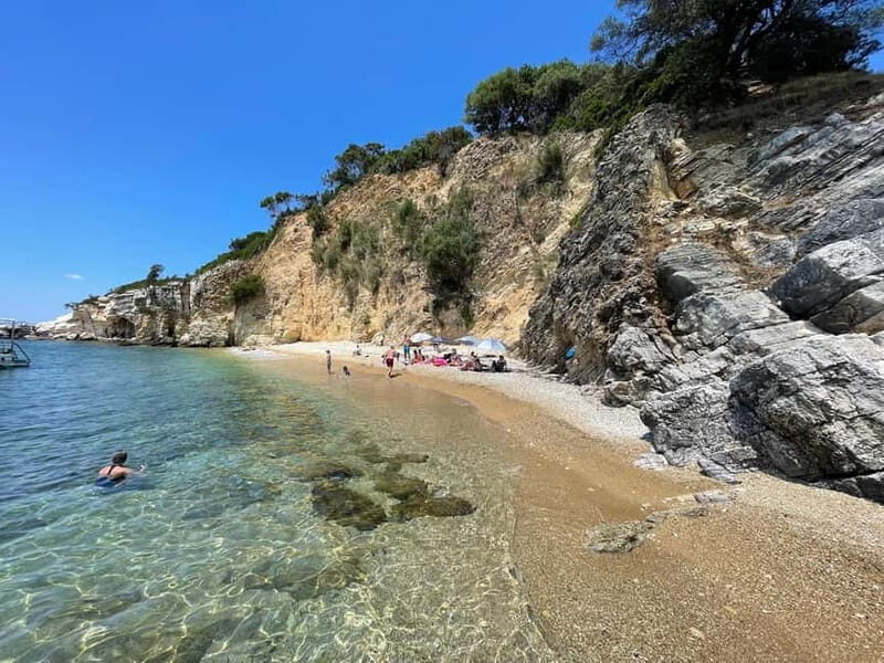 From Ksamil: Tongo Island Boat Tour with BBQ Lunch - Key Points