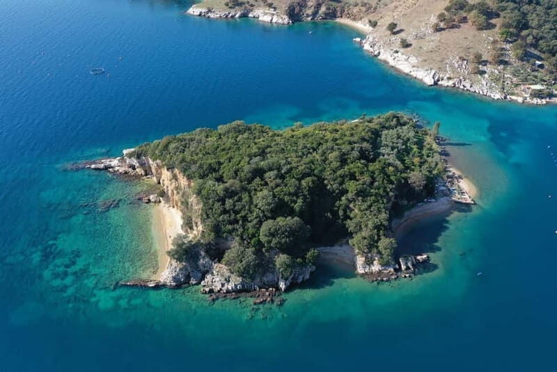 From Ksamil: Tongo Island Boat Tour with BBQ Lunch - FAQs