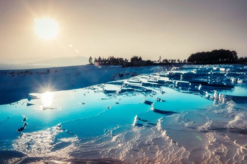 From Kusadasi and Selcuk: Pamukkale and Hiearapolis Tour - FAQ