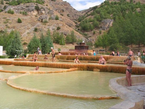 From Kusadasi: Daily Pamukkale - Hierapolis Tour - The Sum Up