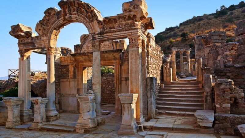 From Kusadasi: Ephesus and Pamukkale 2 Day Private Tour - Key Points