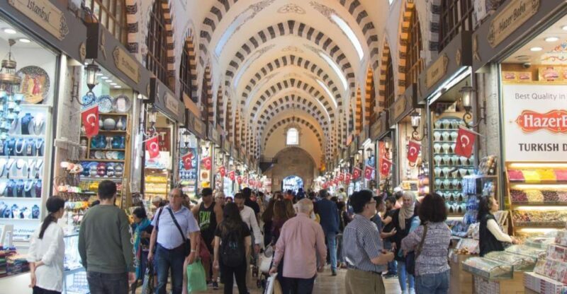 From Kusadasi: Istanbul Day Trip with Flights - Exploring the Itinerary in Detail