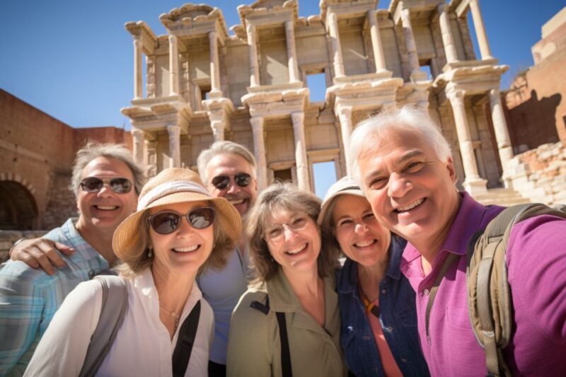 From Kusadasi/Izmir: Ephesus Private Tour with Less Walking - Experience the Mysteries of Ephesus with Less Walking