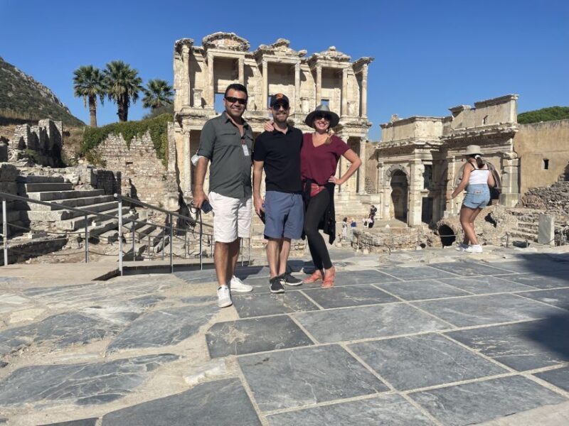 From Kusadasi Port: Private Ephesus Guided Tour - The Itinerary Breakdown