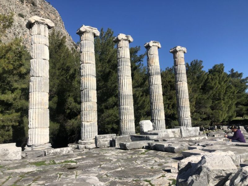 From Kusadasi: Priene, Miletos, and Didyma Private Day Trip - FAQ
