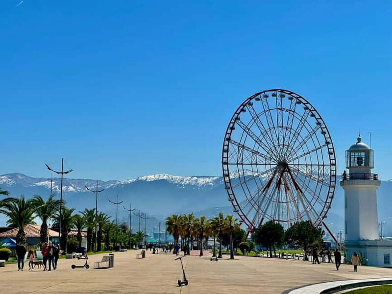 From Kutaisi: Batumi, Petra Fortress and Botanical garden - FAQs