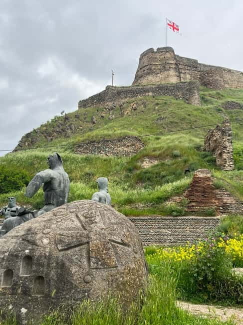 From Kutaisi: Gori and Uplistsikhe Cave town Guided Tour - Key Points