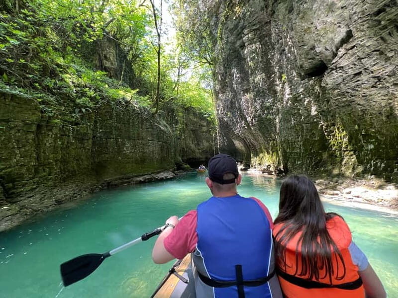 From Kutaisi: Martvili & Okatse Canyons & Cave Guided Tour - Experience Georgia’s Natural Wonders on a Guided Day Trip from Kutaisi