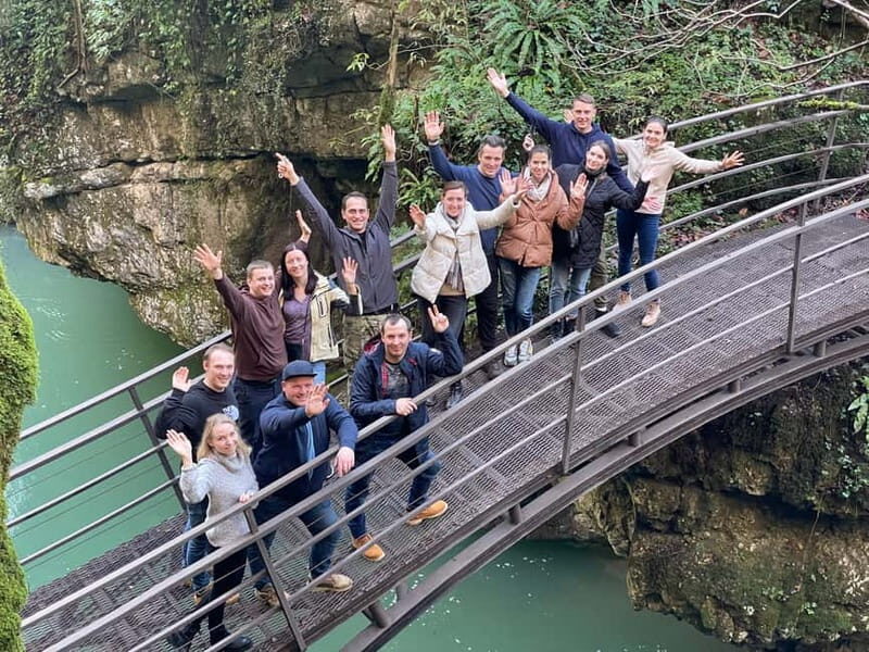 From Kutaisi: Martvili & Okatse Canyons & Cave Guided Tour - The Sum Up
