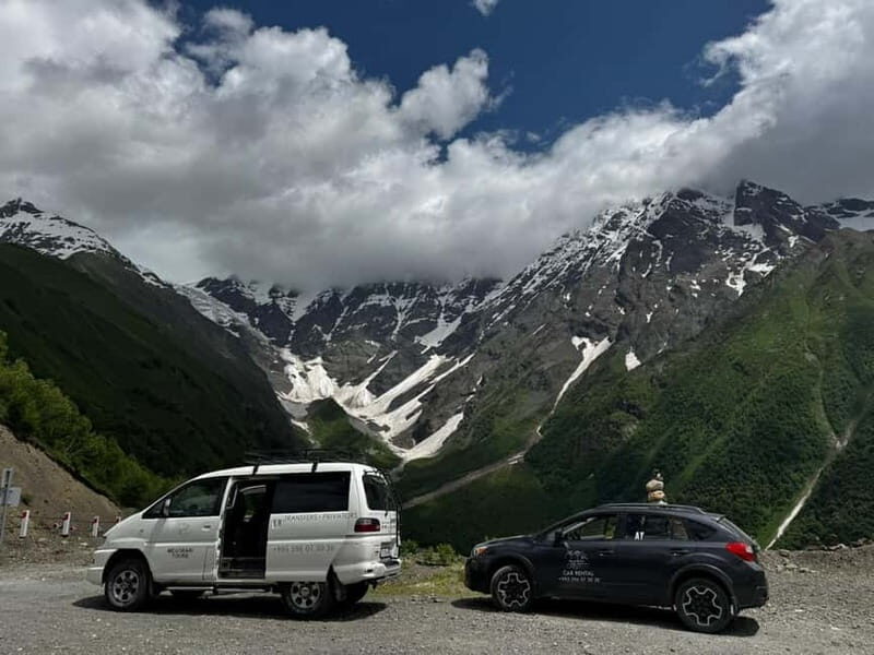 From Kutaisi: Svaneti Mountain Villages 2-Day 4x4 Safari - Key Points