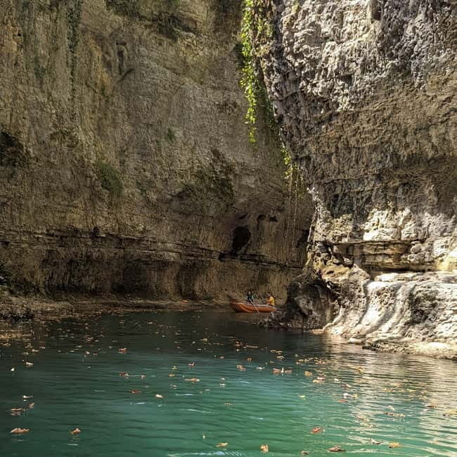 From Kutaisi to Martvili canyon and Prometheus Caves - Exploring Georgia’s Natural Marvels: Martvili Canyon, Prometheus Caves, and Tskaltubo from Kutaisi