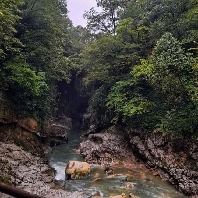 From Kutaisi to Martvili canyon and Prometheus Caves - Martvili Canyon: Nature’s Masterpiece