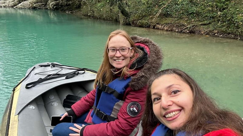 From Kutaisi:Canyons and caves tour with transfer to Tbilisi - Key Points