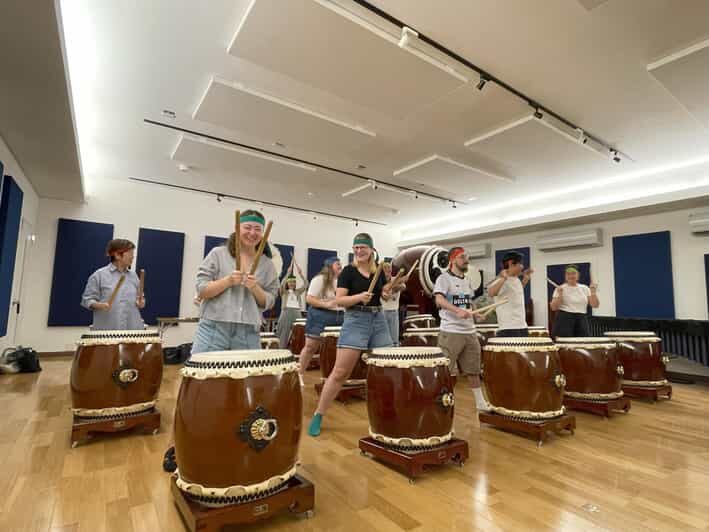 From Kyoto: Japanese Drum Taiko Workshop in Osaka - The Sum Up