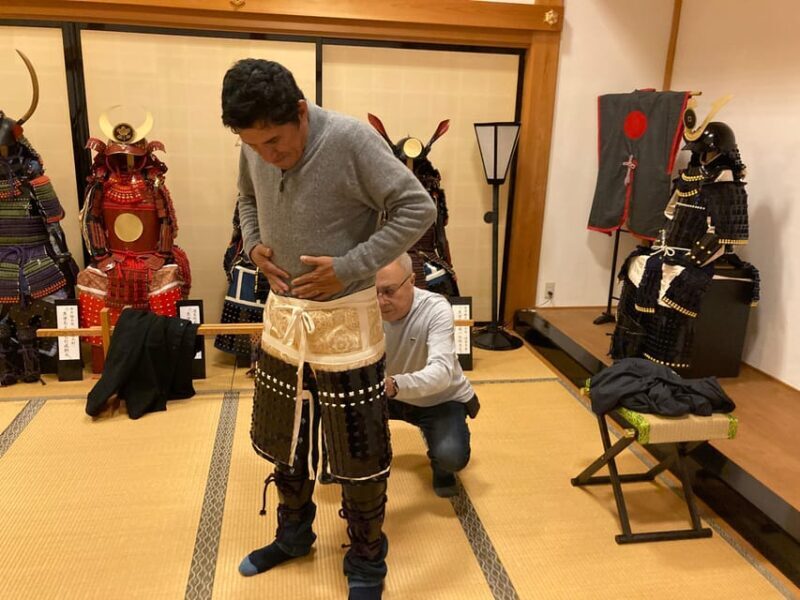 From Kyoto/Osaka/Kobe: Samurai Armor Dressing in a Castle - Pricing and Value: What’s the Cost?