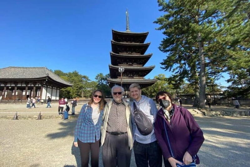 From Kyoto/Osaka: Nara Private Tour with Guide and Vehicle - Exploring Nara with a Private Guide: A Personal Journey into Japan’s Sacred Heart