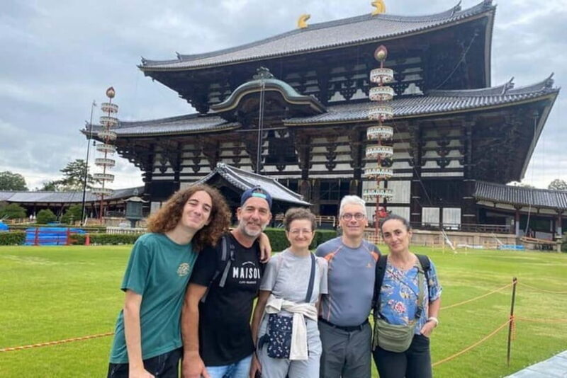 From Kyoto/Osaka: Nara Private Tour with Guide and Vehicle - FAQs