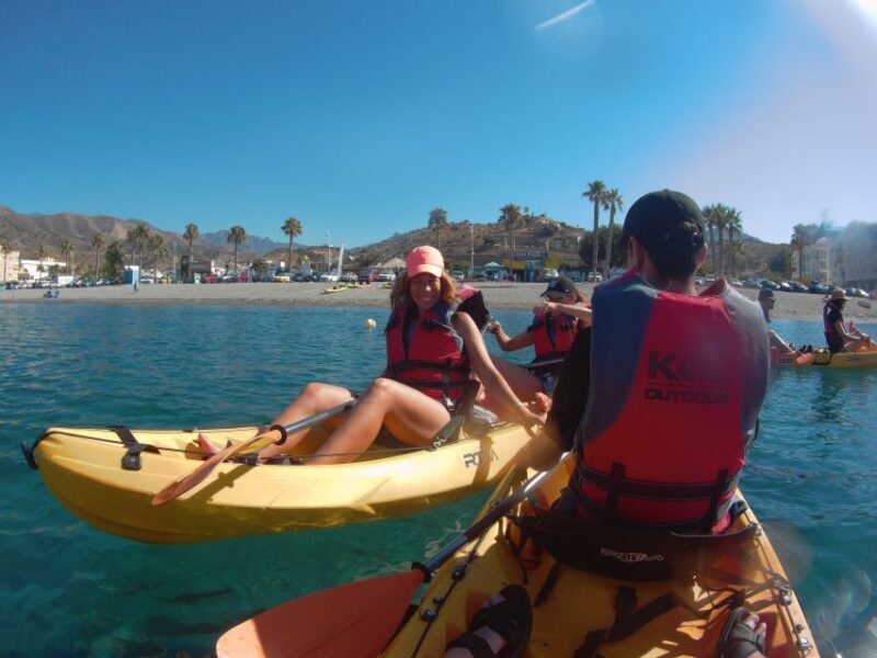 From La Herradura: Maro Cerro Gordo Kayak Tour - An In-Depth Look at the La Herradura Kayak Tour