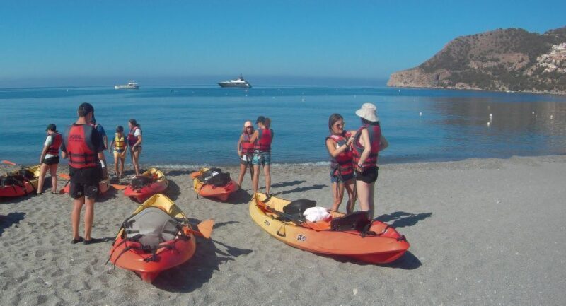 From La Herradura: Maro Cerro Gordo Kayak Tour - FAQ
