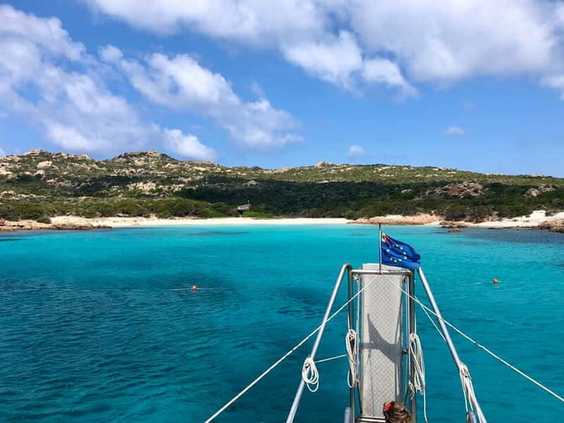 From La Maddalena and Palau: Tour of Budelli & Santa Maria - The Return and Reflection