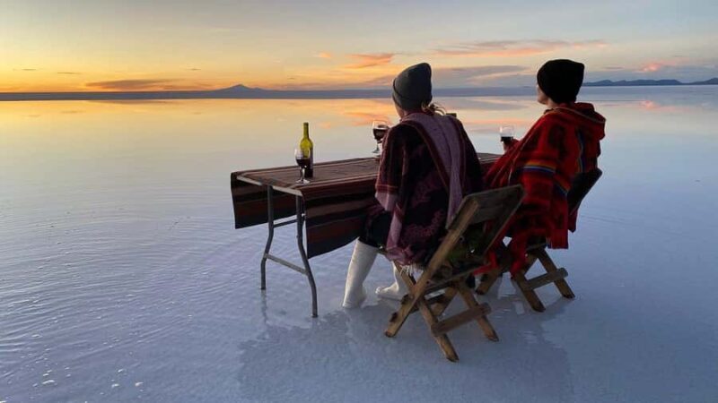 From La Paz: 1-Day 1-Night Uyuni Salt Flats Tour by Flight - From La Paz: 1-Day 1-Night Uyuni Salt Flats Tour by Flight