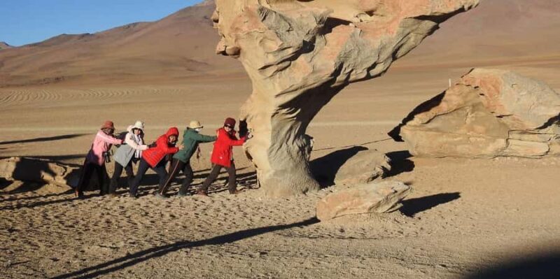 From La Paz: 4-Day Uyuni Salt Flats and Atacama Tour - The Sum Up