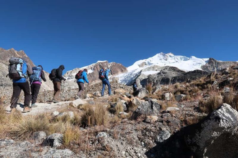 From La Paz: Huayna Potosí Mountain 3-Day Ice-Climbing Trip - Key Points