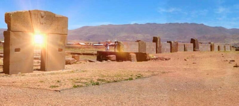 From La Paz: Shared guided tour of the Tiwanaku Ruins - Key Points