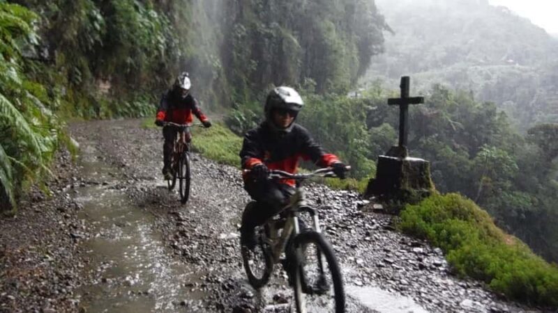 From La Paz: The World's Most Dangerous Road Biking Tour - The Descent and the Amazon Entrance