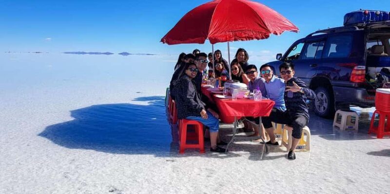 From La Paz: Uyuni Salt Flats 5-Day Tour - Key Points