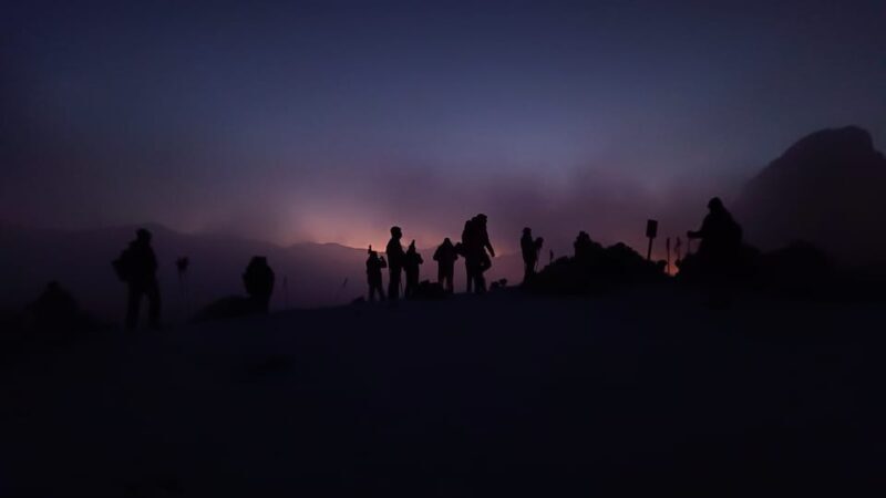 From La Raya: Night Snowshoe Tour in Asturias - From La Raya: Night Snowshoe Tour in Asturias