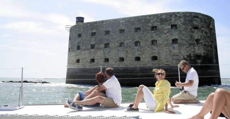 From La Rochelle: Sailing Cruise to Fort Boyard - What to Expect from Your Sailing Cruise