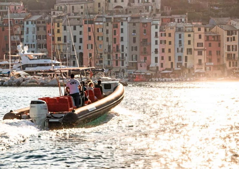 From La Spezia: Portovenere Islands Golden Hour Boat Tour - Practical Details and Tips