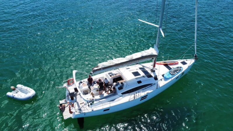 From La Trinité to Houât: a relaxing getaway on a private sailboat - Key Points