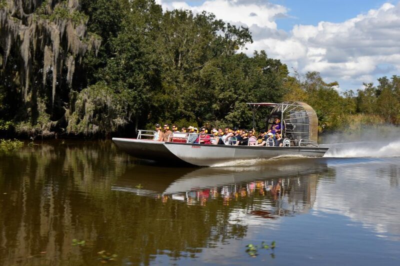 From Lafitte: Swamp Tours South of New Orleans by Airboat - In-Depth Tour Review: Exploring Louisiana’s Bayou by Airboat
