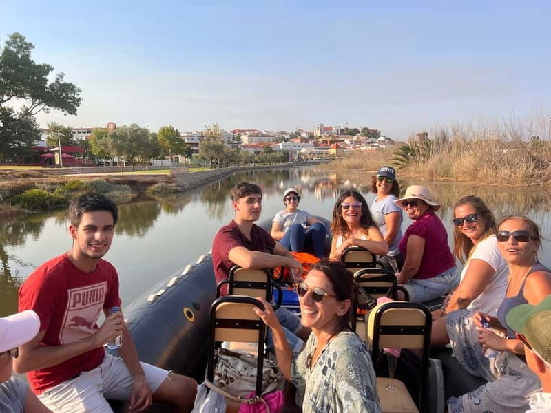 From Lagoa: Visit Silves Town by Boat with Hop Off & Hop On - The Sum Up