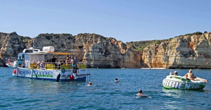 From Lagos: 2.5-Hour Guided Coastal Boat Tour & Grotto Visit - A Full Breakdown of the Coastal Boat Tour