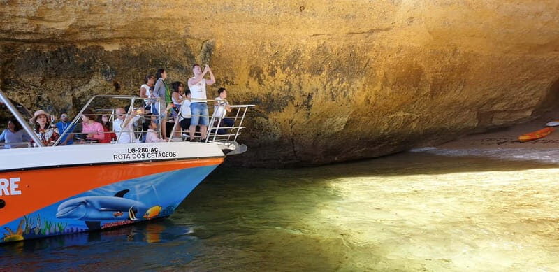 From Lagos: Benagil Caves Catamaran Cruise - FAQs