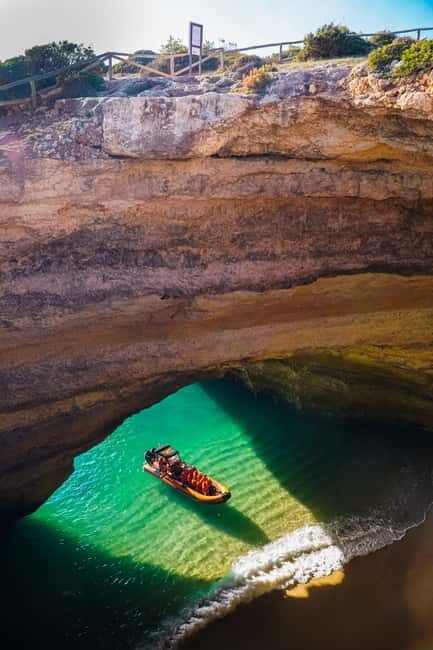 From Lagos: Benagil Caves Speedboat Adventure - The Experience in Detail