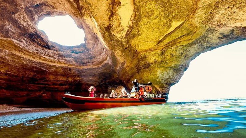 From Lagos: Benagil Caves Speedboat Adventure - Authentic Experiences and Practical Details
