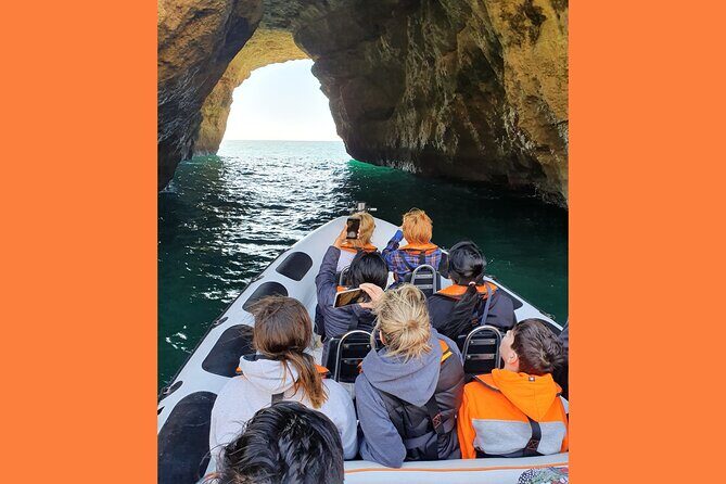From Lagos: Benagil Caves Tour by Speed Boat with Guide - Key Points