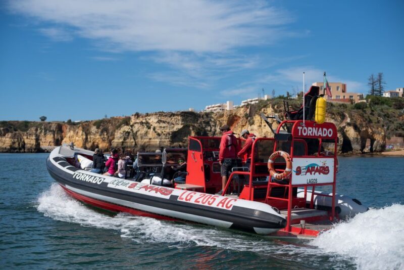 From Lagos: Benagil Sea Caves Tour with a Local Guide - The Speedboat Ride: Thrills and Views