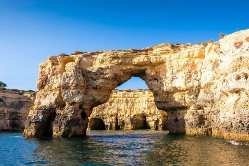 From Lagos: Benagil Sea Caves Tour with a Local Guide - Visiting the Benagil Caves