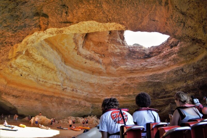From Lagos: Benagil Sea Caves Tour with a Local Guide - Other Caves and Coastline Highlights