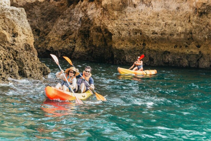 From Lagos: Explore Ponta da Piedade Sea Caves by Kayak - Summary