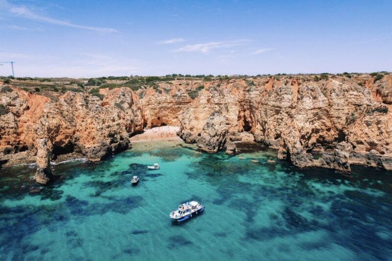 From Lagos: Kayak Experience in Ponta da Piedade - From Lagos: Kayak Experience in Ponta da Piedade