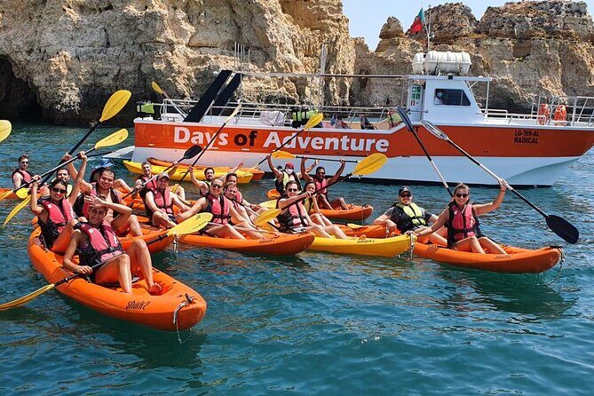From Lagos: Kayak Tour of Ponta da Piedade Caves on Catamaran - From Lagos: Kayak Tour of Ponta da Piedade Caves on Catamaran — A Deep Dive into an Algarve Adventure