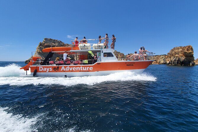 From Lagos: Kayak Tour of Ponta da Piedade Caves on Catamaran - The Best Fit for This Tour