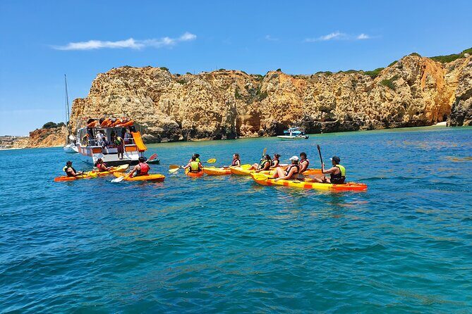 From Lagos: Kayak Tour of Ponta da Piedade Caves on Catamaran - FAQ