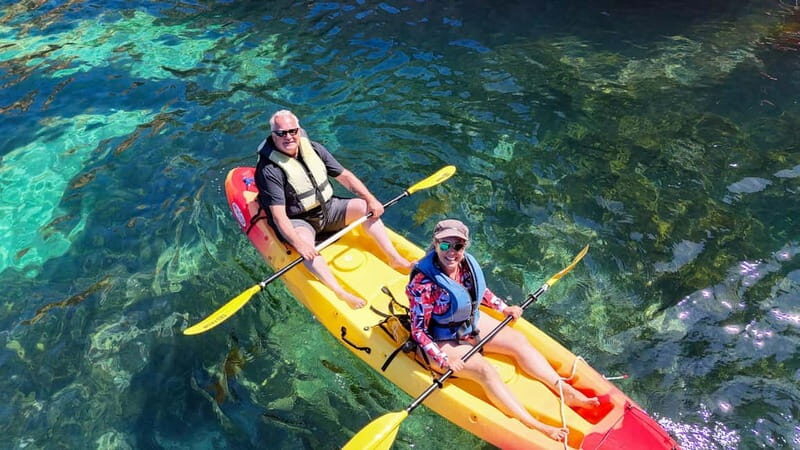 From Lagos: Ponta da Piedade Caves Kayak Tour from Catamaran - Practical Details